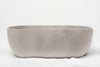 Yakt Junior Concrete Bath - 1500x750x500mm Ash
