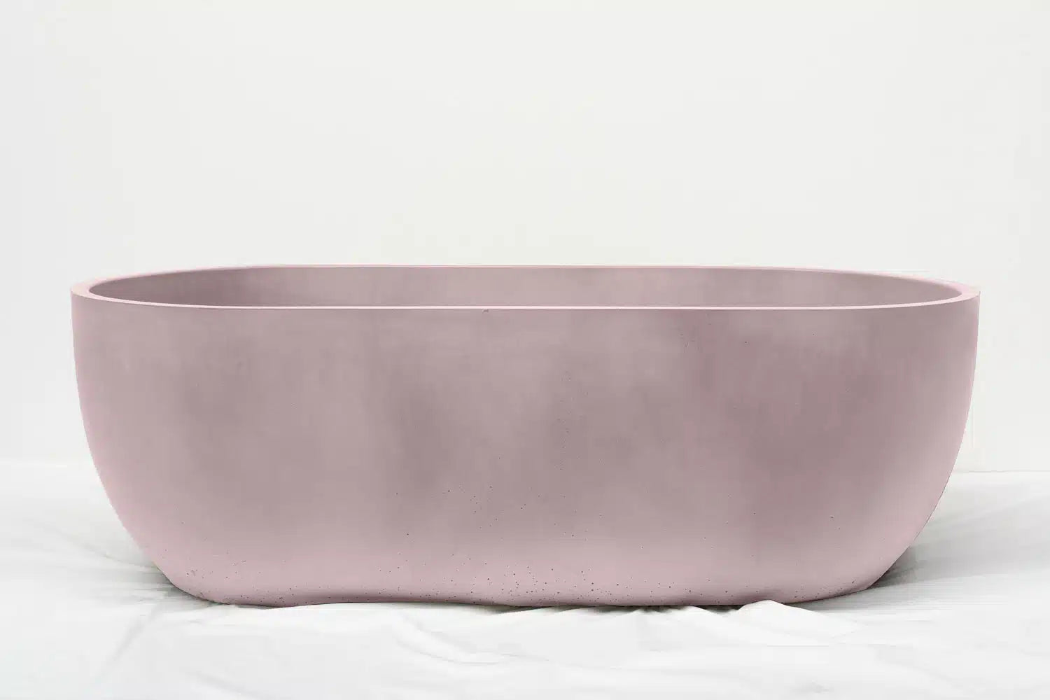 Yakt Junior Concrete Bath - 1500x750x500mm Blush