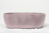 Yakt Junior Concrete Bath - 1500x750x500mm Blush