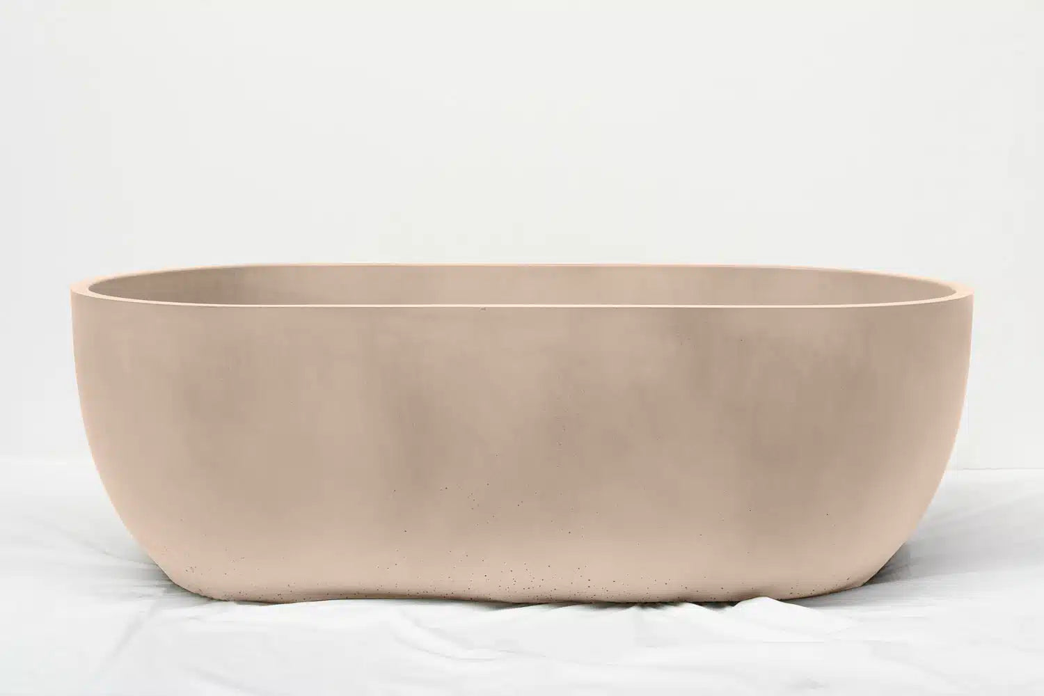 Yakt Junior Concrete Bath - 1500x750x500mm Champagne