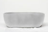 Yakt Concrete Bath - 1750x750x500mm Cloud