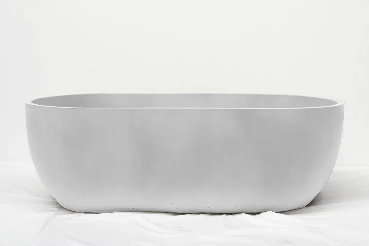 Yakt Junior Concrete Bath - 1500x750x500mm Cloud