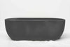 Yakt Junior Concrete Bath - 1500x750x500mm Coal