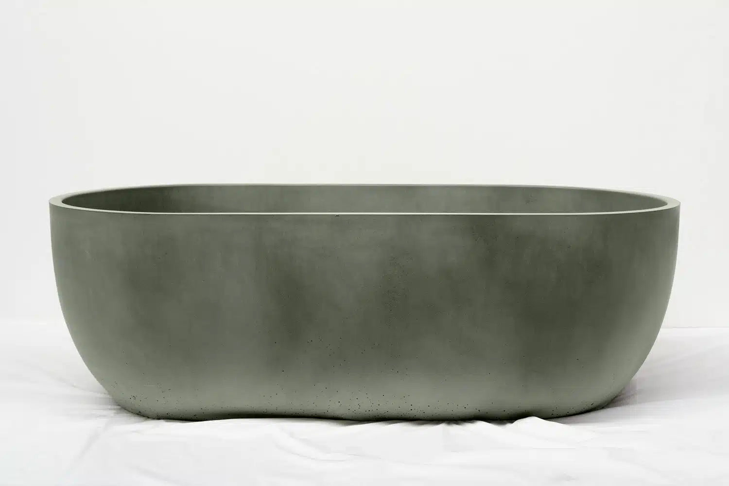 Yakt Junior Concrete Bath - 1500x750x500mm Fern