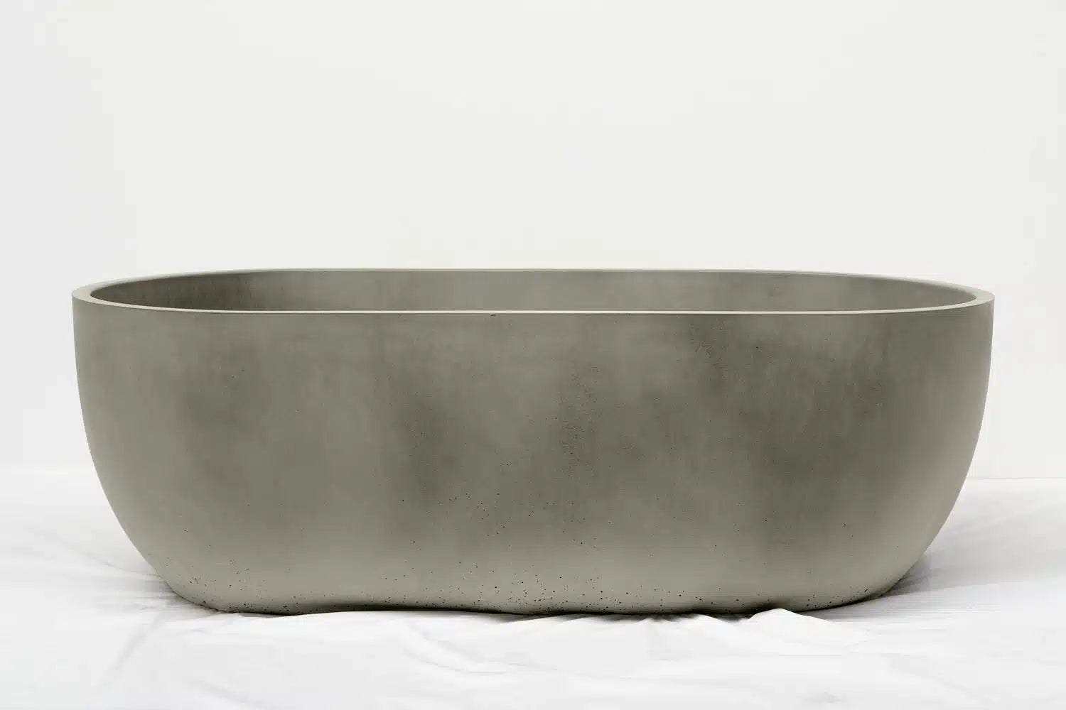 Yakt Junior Concrete Bath - 1500x750x500mm Gumleaf