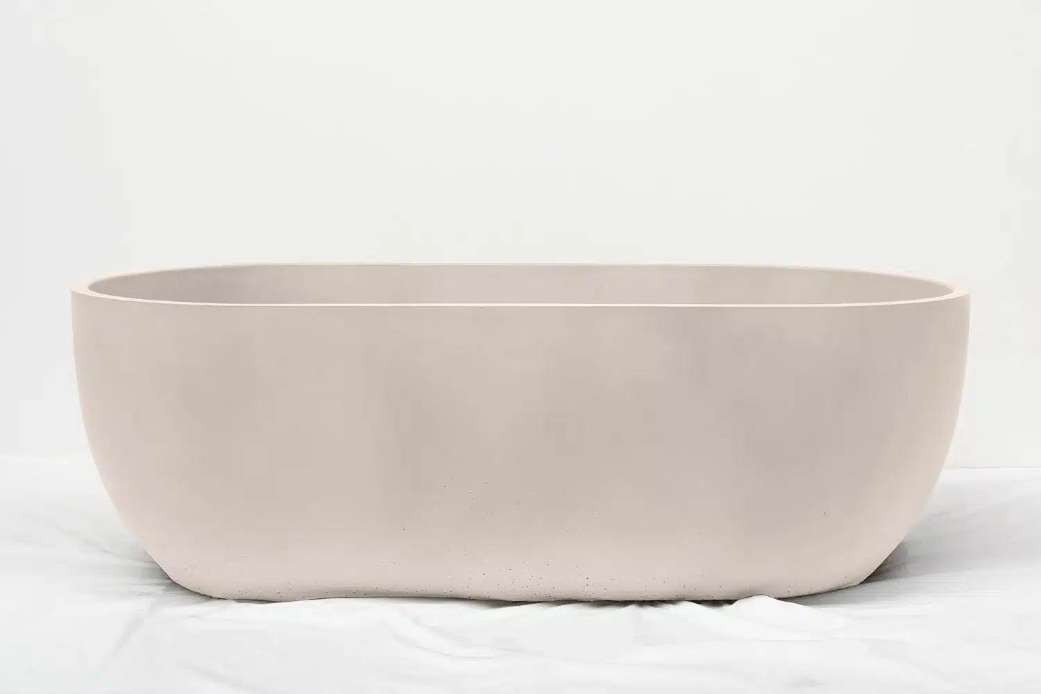 Yakt Junior Concrete Bath - 1500x750x500mm Ivory