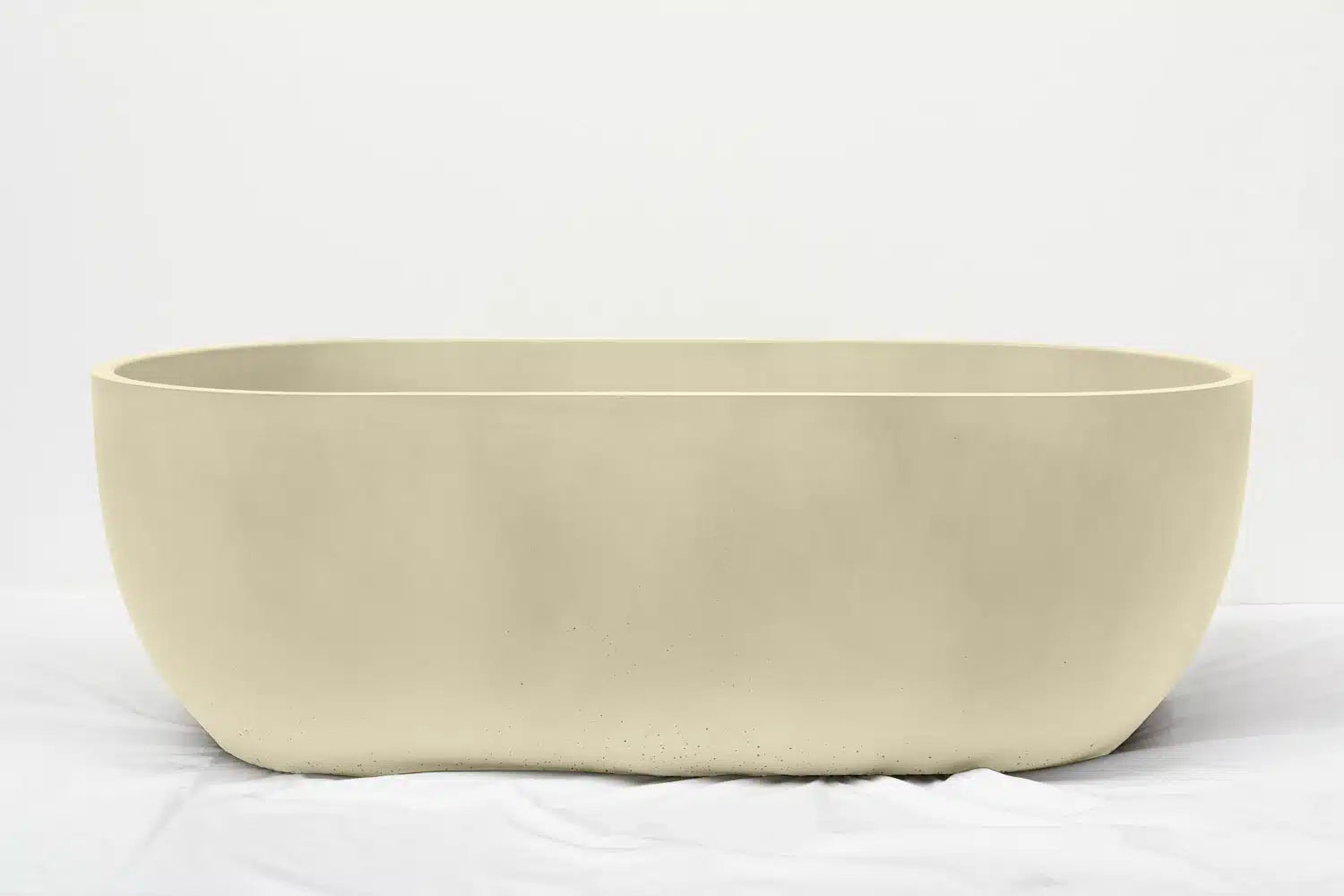 Yakt Concrete Bath - 1750x750x500mm Sandstone