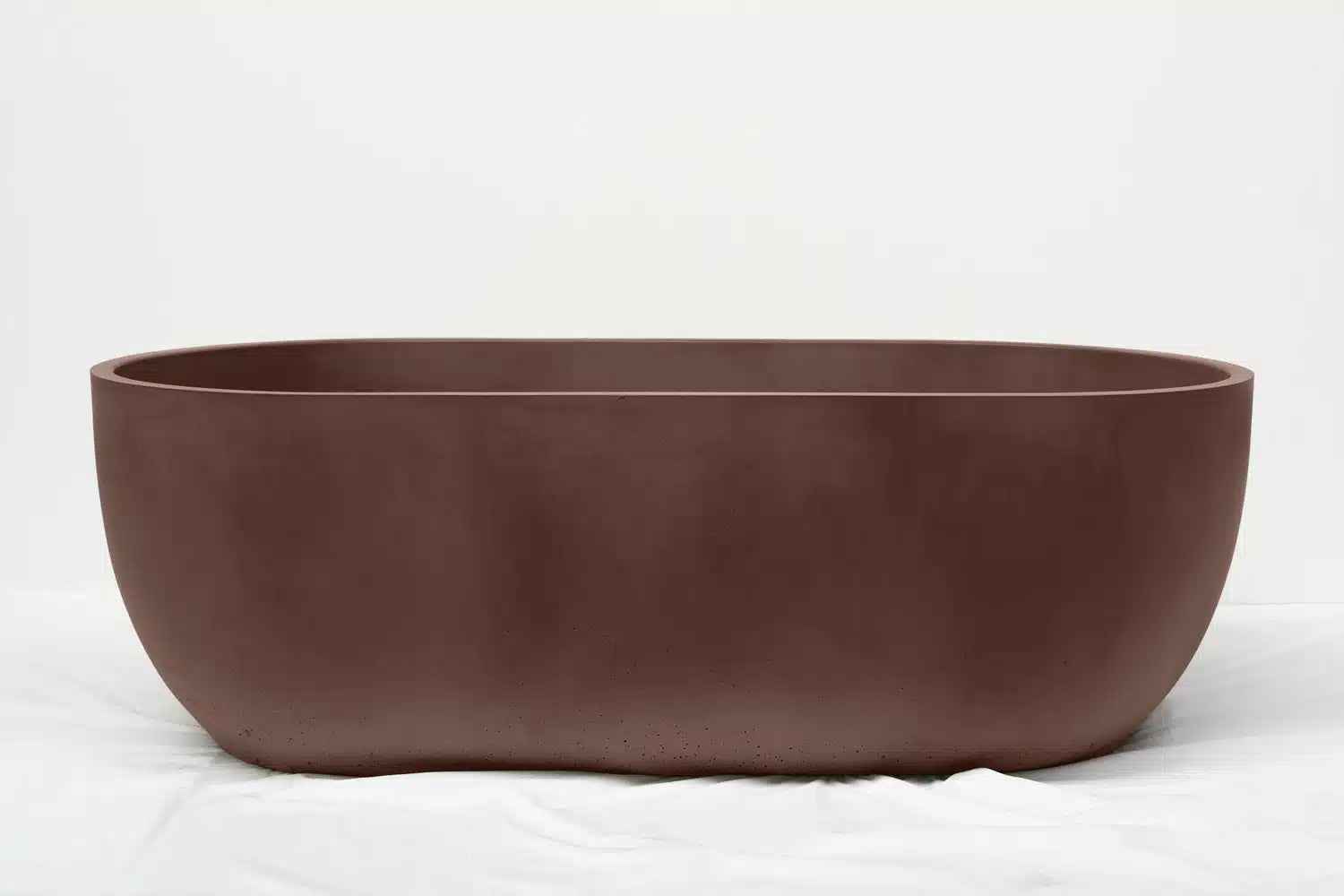 Yakt Junior Concrete Bath - 1500x750x500mm Umber