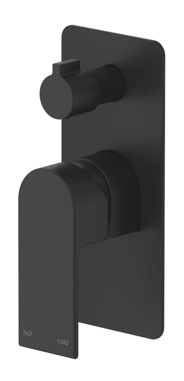 Beki - Shower Mixer Diverter - 1P - TRIM KIT ONLY