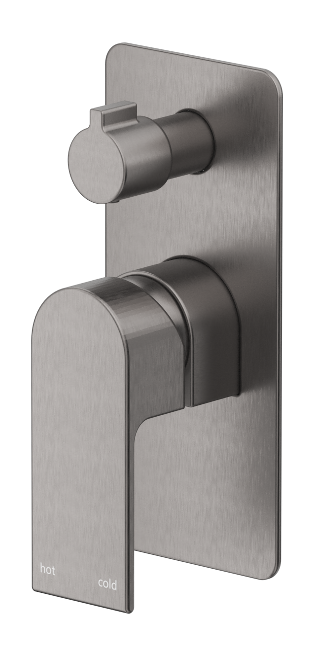 Beki - Shower Mixer Diverter - 1P - TRIM KIT ONLY