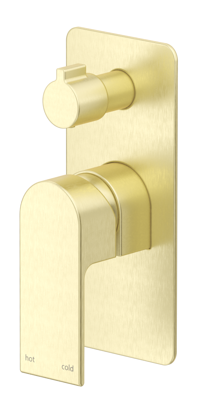 Beki - Shower Mixer Diverter - 1P - TRIM KIT ONLY