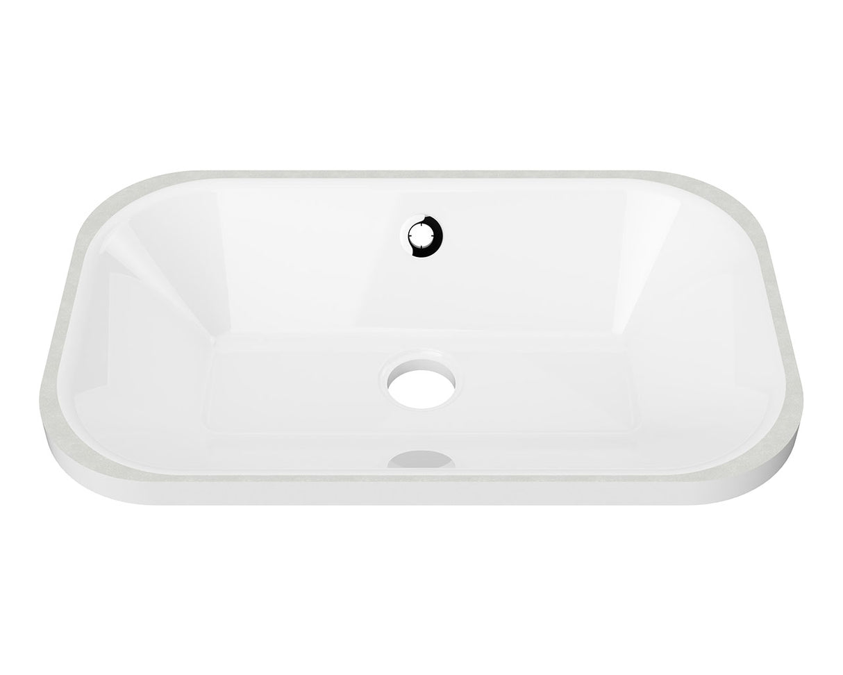 Bodhi Undermount Basin 540mm Gloss White