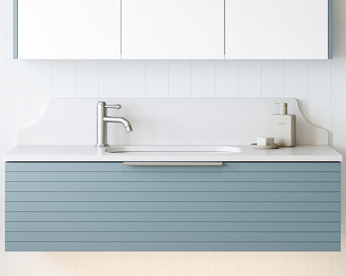 Bodhi Undermount Basin 540mm Gloss White