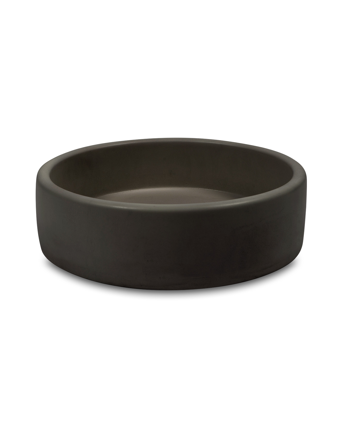 Bowl Concrete Basin - One Tone Wall Mount with Bracket