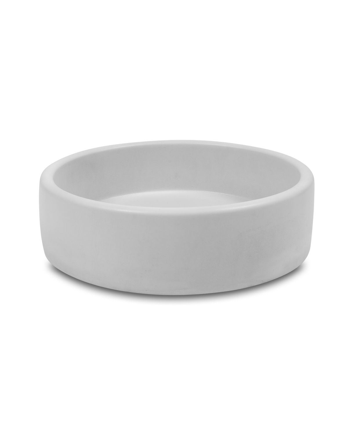 Bowl Concrete Basin - One Tone Wall Mount with Bracket
