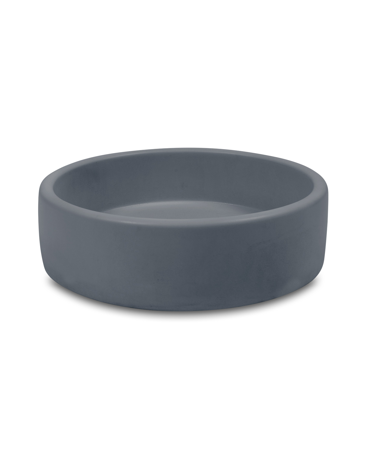 Bowl Concrete Basin - One Tone Wall Mount with Bracket