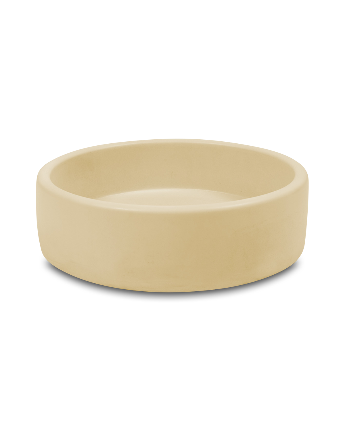 Bowl Concrete Basin - One Tone Wall Mount with Bracket