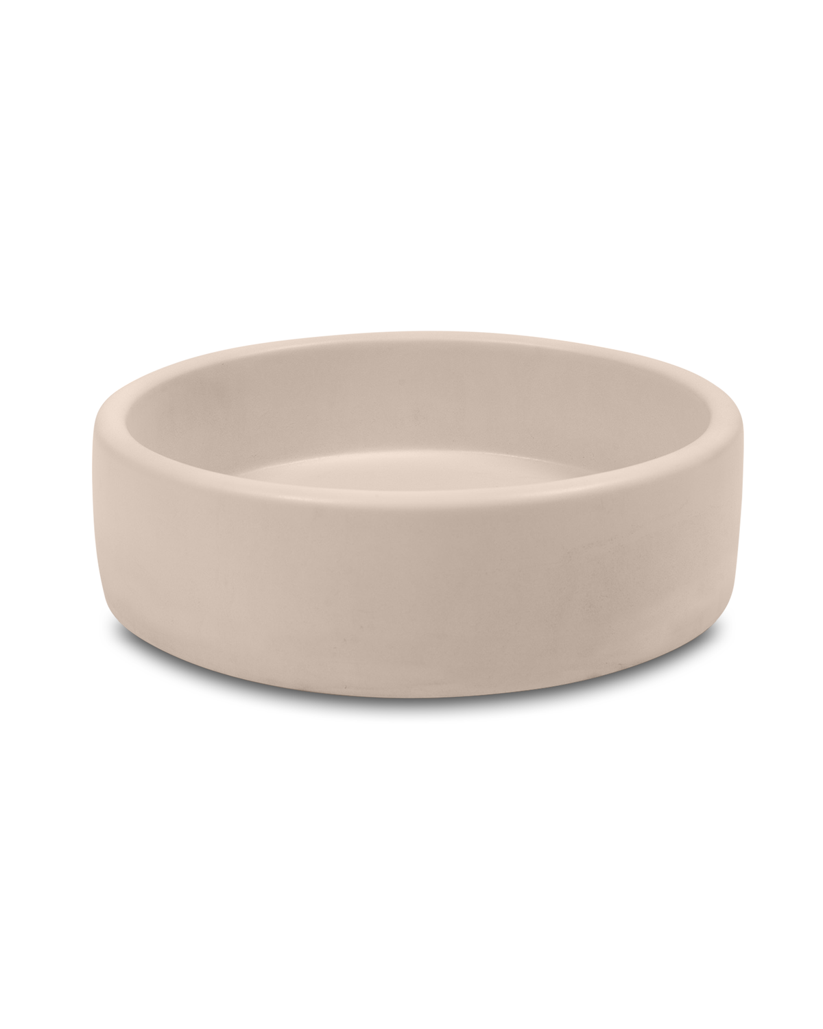 Bowl Concrete Basin - One Tone Wall Mount with Bracket