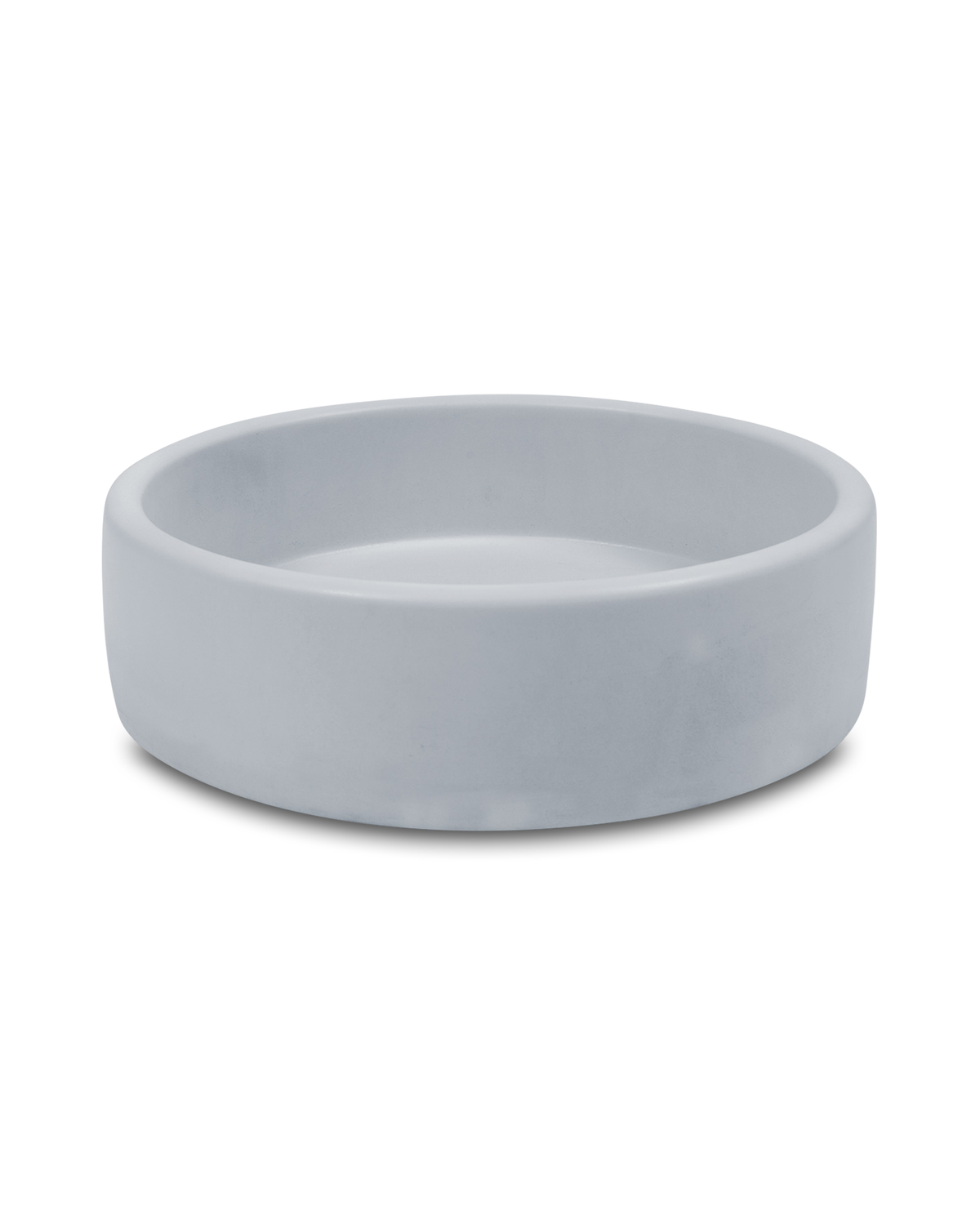 Bowl Concrete Basin - One Tone Wall Mount with Bracket
