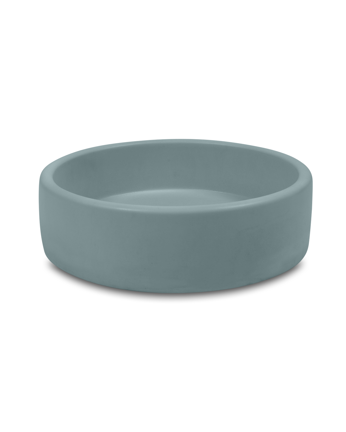 Bowl Concrete Basin - One Tone Wall Mount with Bracket