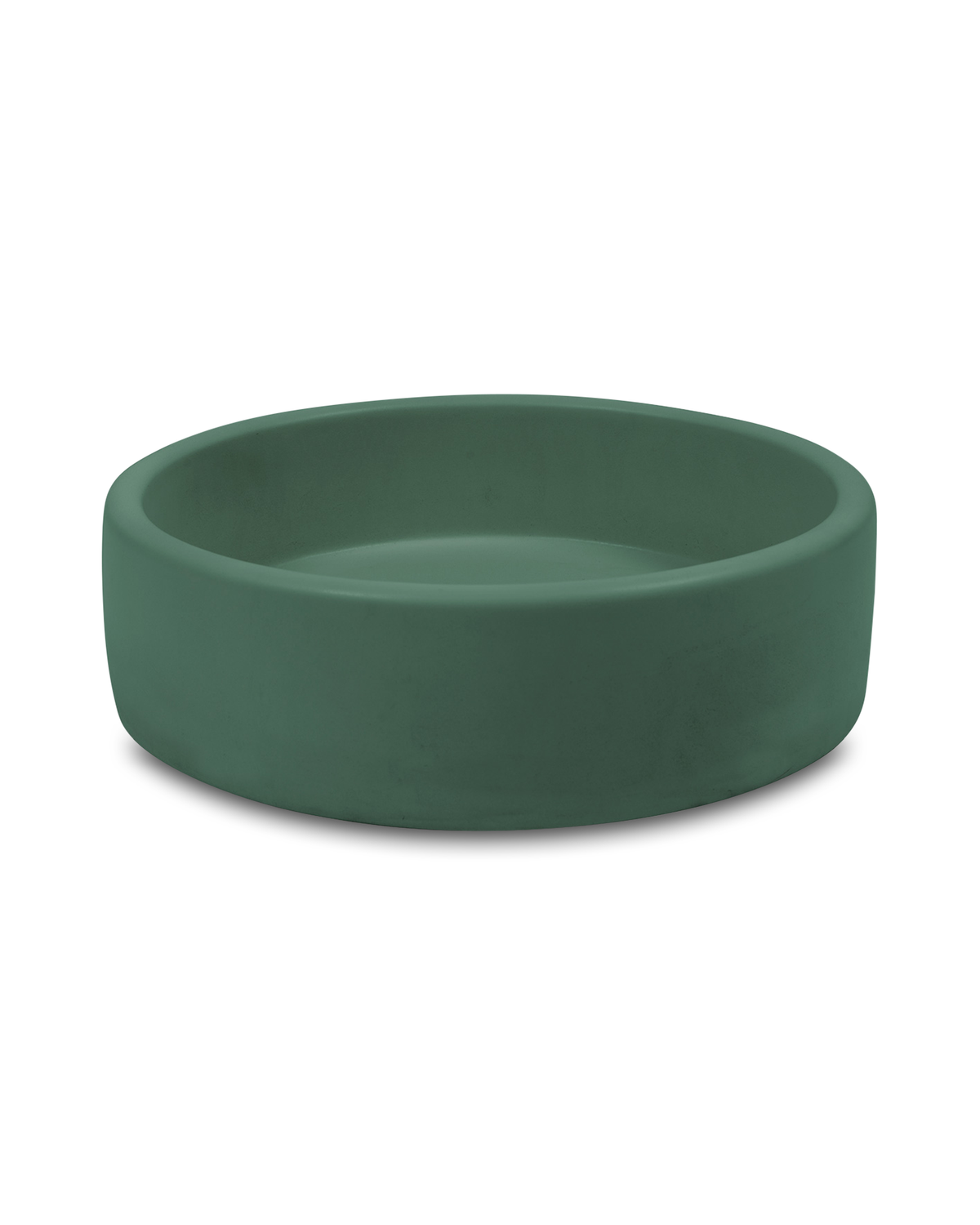 Bowl Concrete Basin - One Tone Wall Mount with Bracket