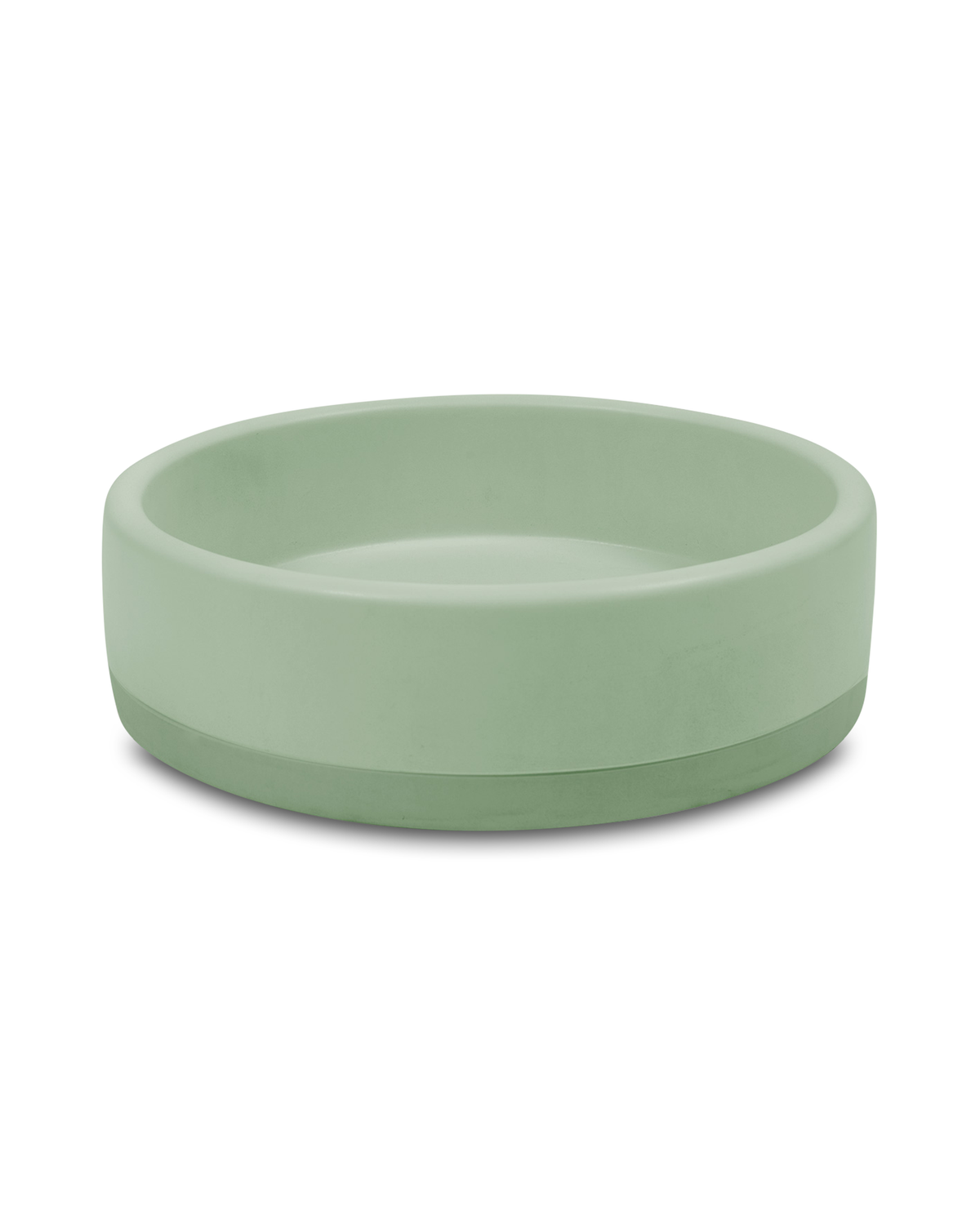 Bowl Concrete Basin - Two Tone Surface Mount