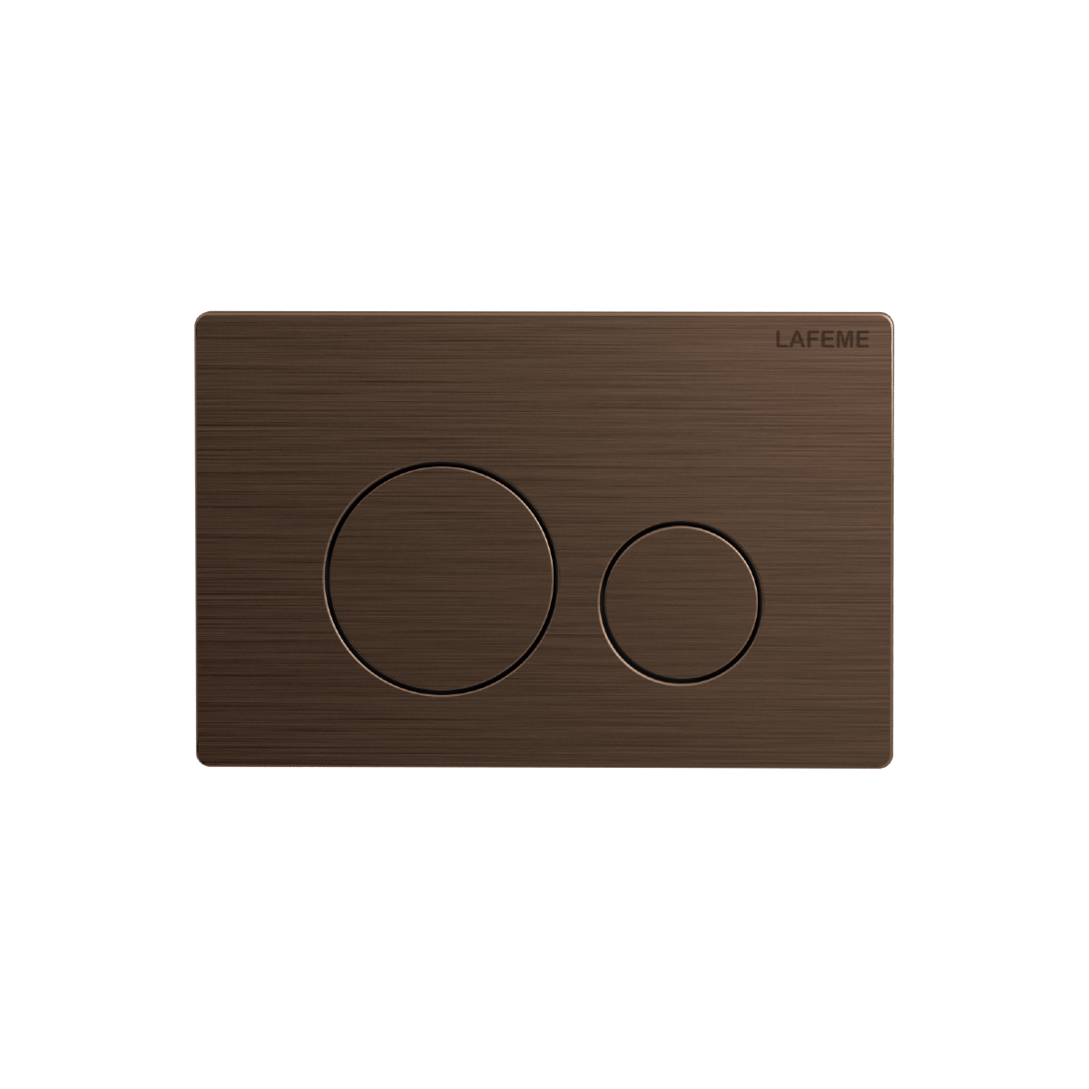 Sesto - ST22 Smart Toilet inc Brushed Bronze Flush Plate