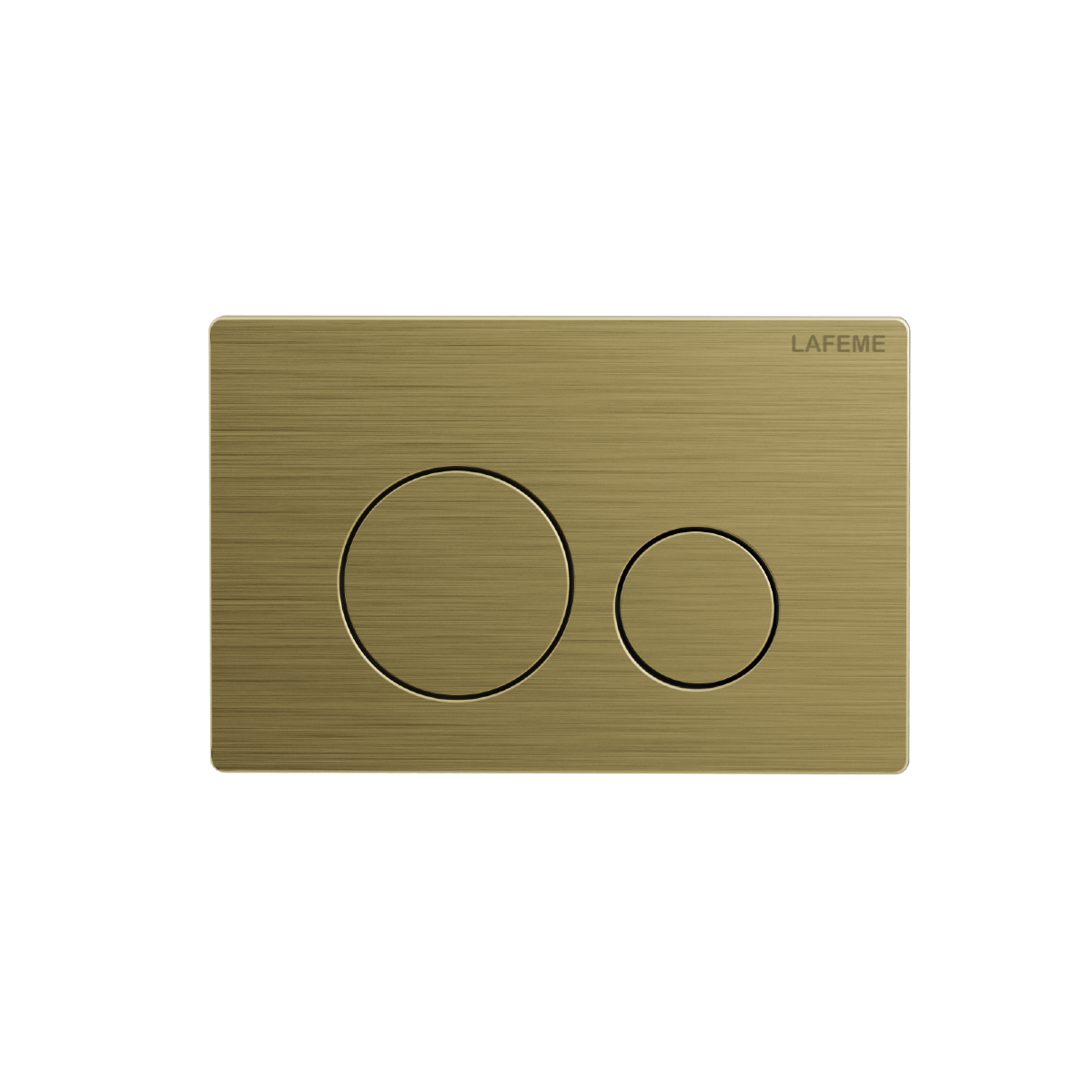 Sesto - ST22 Smart Toilet inc Brushed Gold Flush Plate