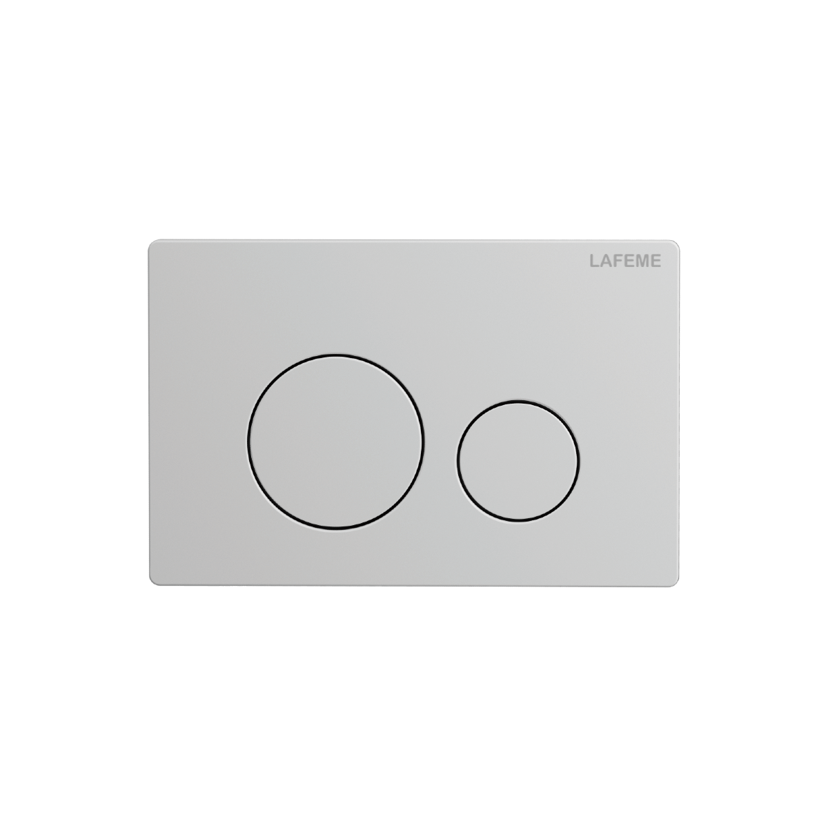 Crawford - ST21 Smart Toilet inc Brushed Nickel Flush Plate