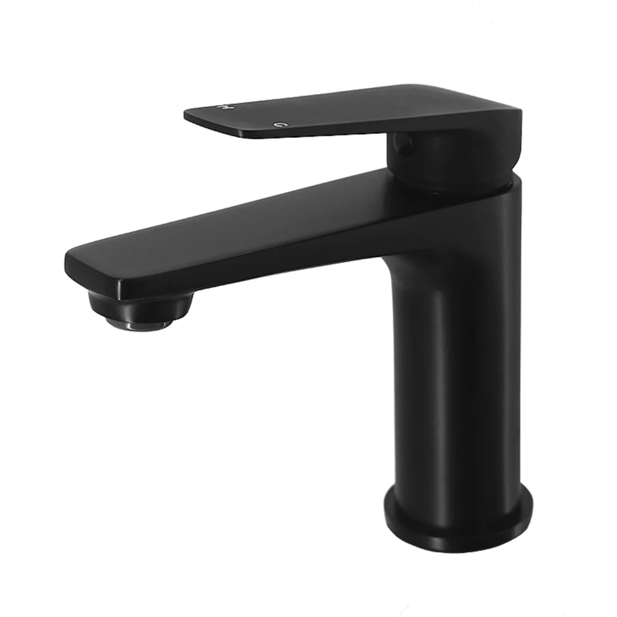 Cascade - Matte Black Basin Mixer