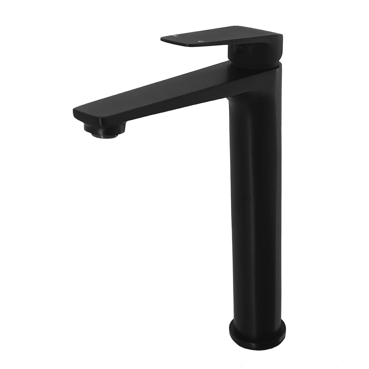 Cascade - Matte Black Tall Basin Mixer