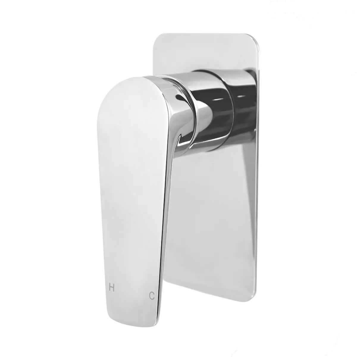 Cascade - Polished Chrome Wall Mixer