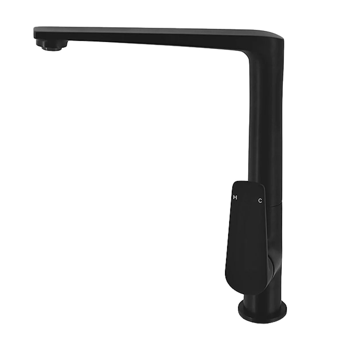 Cascade - Matte Black Kitchen Mixer