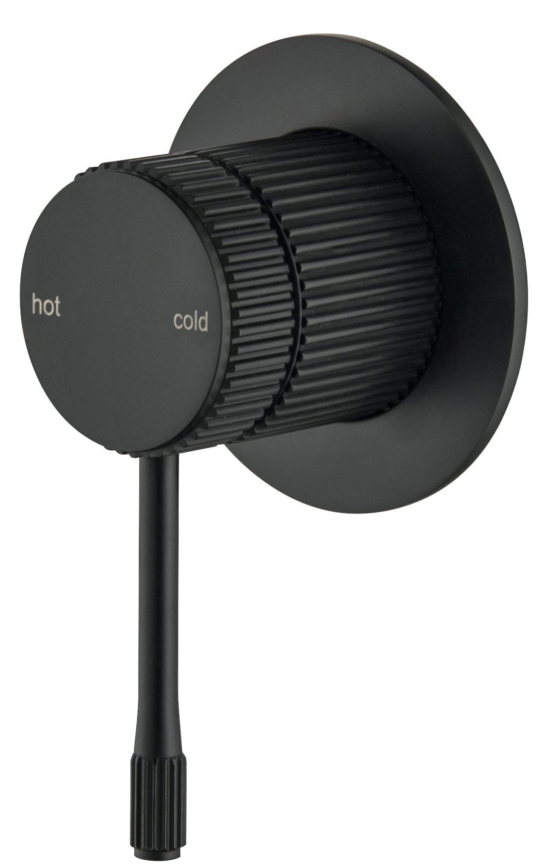 Mica - Fluted Shower Mixer