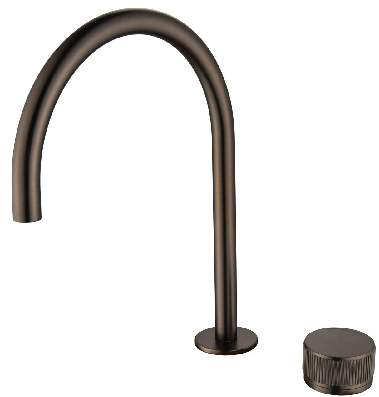 Mica - Fluted Gooseneck Hob Tall Mixer