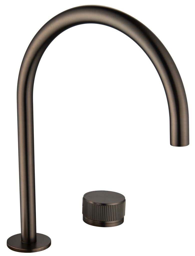 Mica - Fluted Gooseneck Hob Tall Mixer
