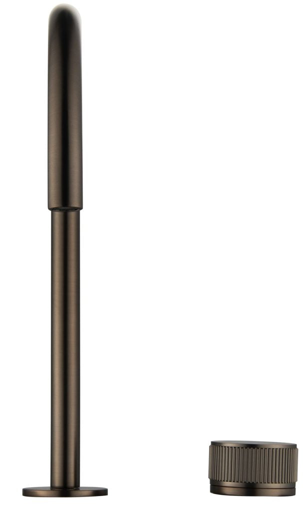 Mica - Fluted Gooseneck Hob Tall Mixer