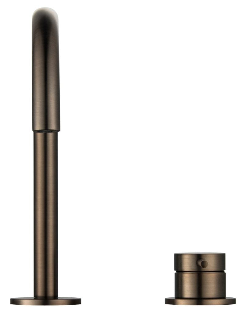 Mica - Gooseneck Hob Basin Mixer