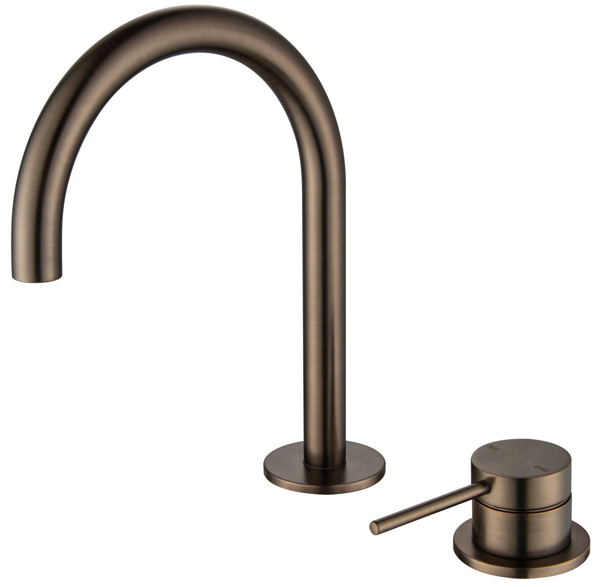 Mica - Gooseneck Hob Basin Mixer