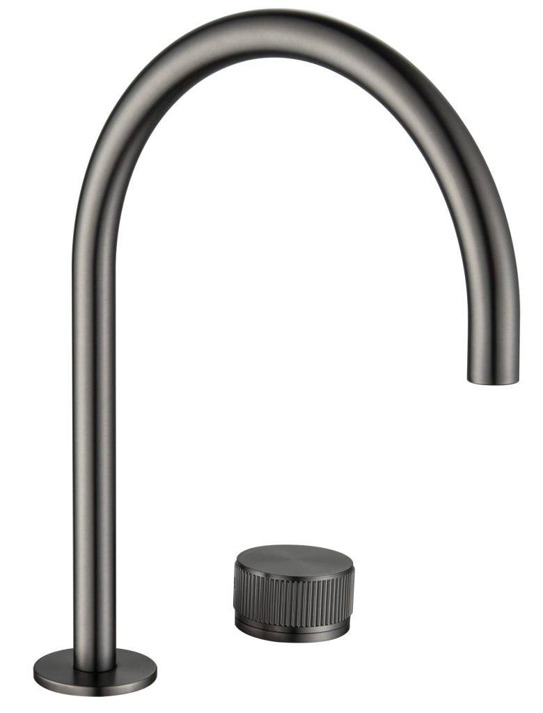 Mica - Fluted Gooseneck Hob Tall Mixer