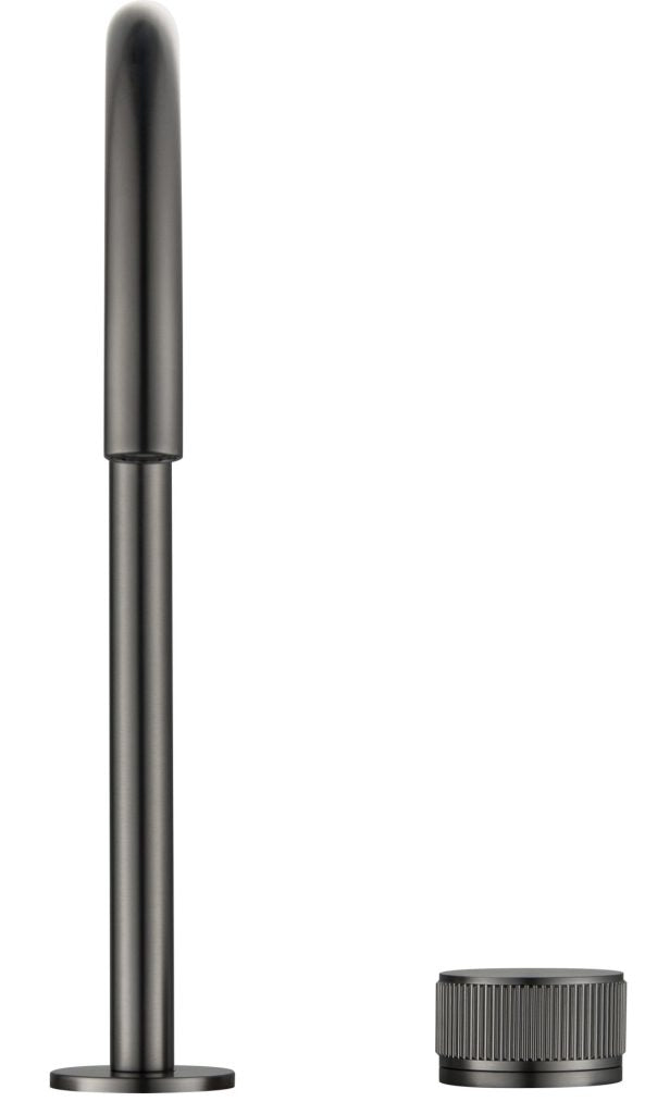 Mica - Fluted Gooseneck Hob Tall Mixer