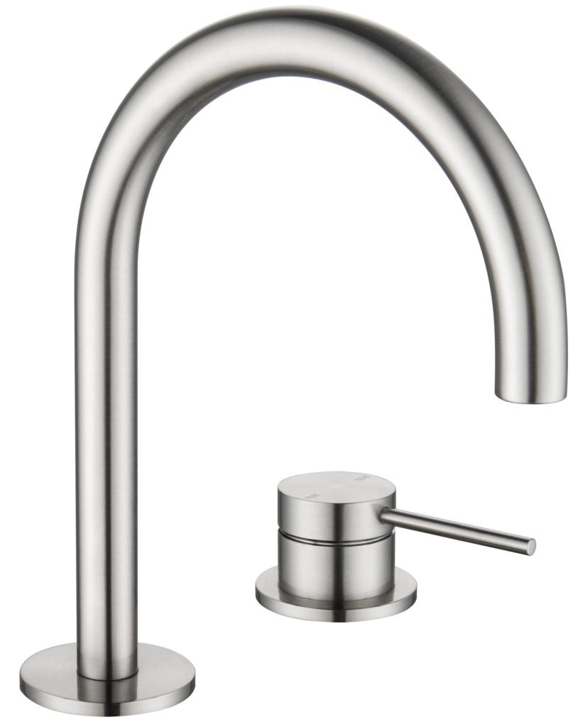 Mica - Gooseneck Hob Basin Mixer
