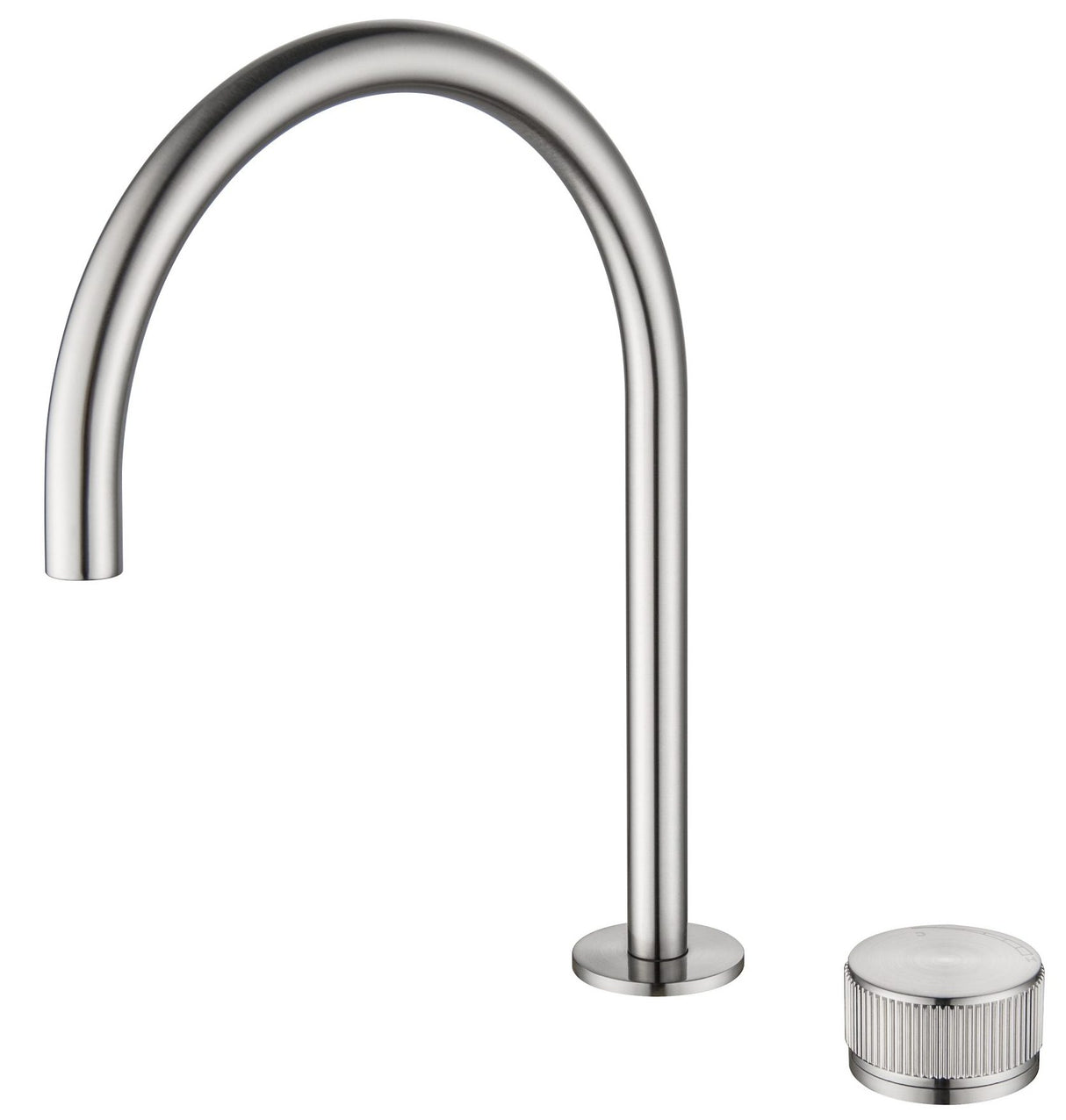 Mica - Fluted Gooseneck Hob Tall Mixer