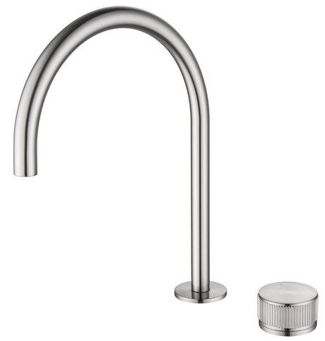 Mica - Fluted Gooseneck Hob Tall Mixer