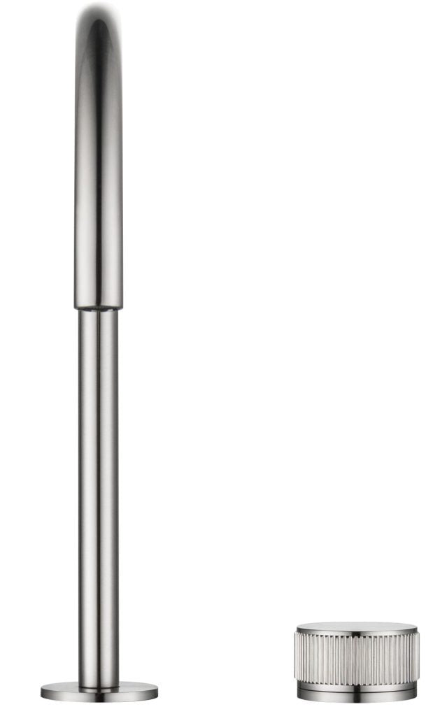 Mica - Fluted Gooseneck Hob Tall Mixer