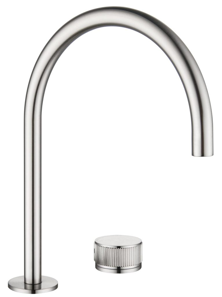 Mica - Fluted Gooseneck Hob Tall Mixer