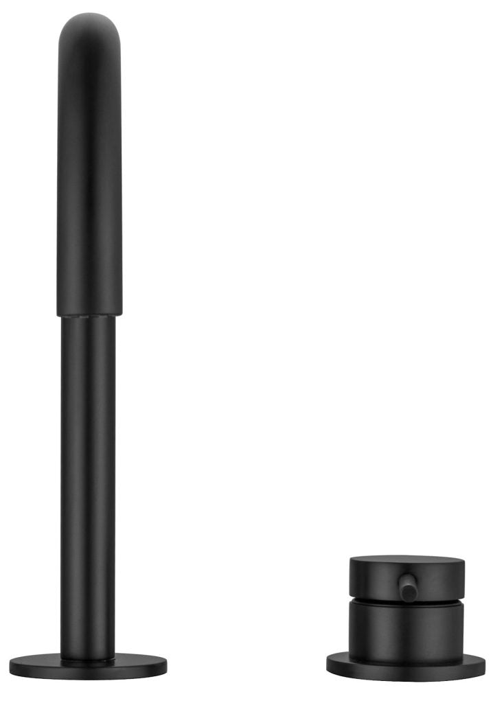 Mica - Gooseneck Hob Basin Mixer