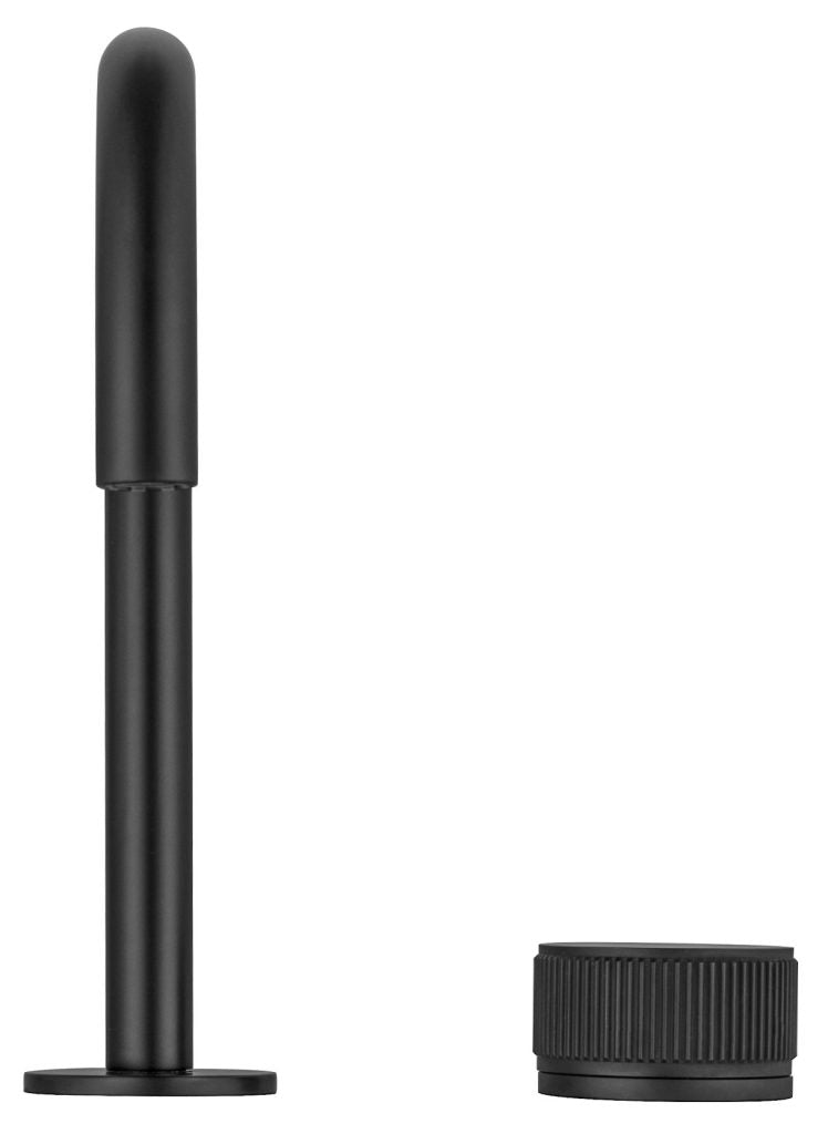 Mica - Fluted Gooseneck Hob Basin Mixer