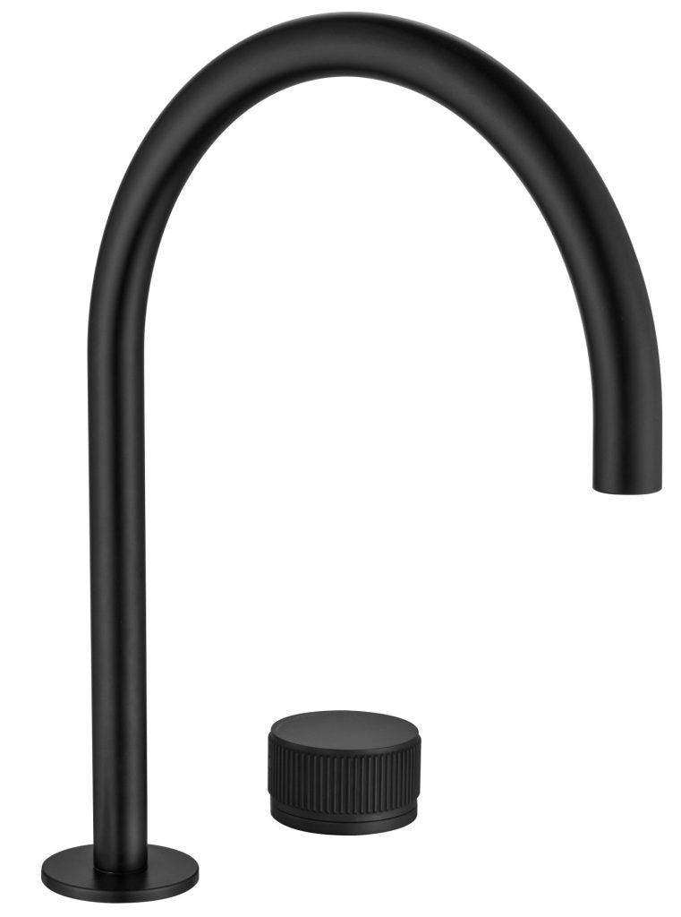 Mica - Fluted Gooseneck Hob Tall Mixer