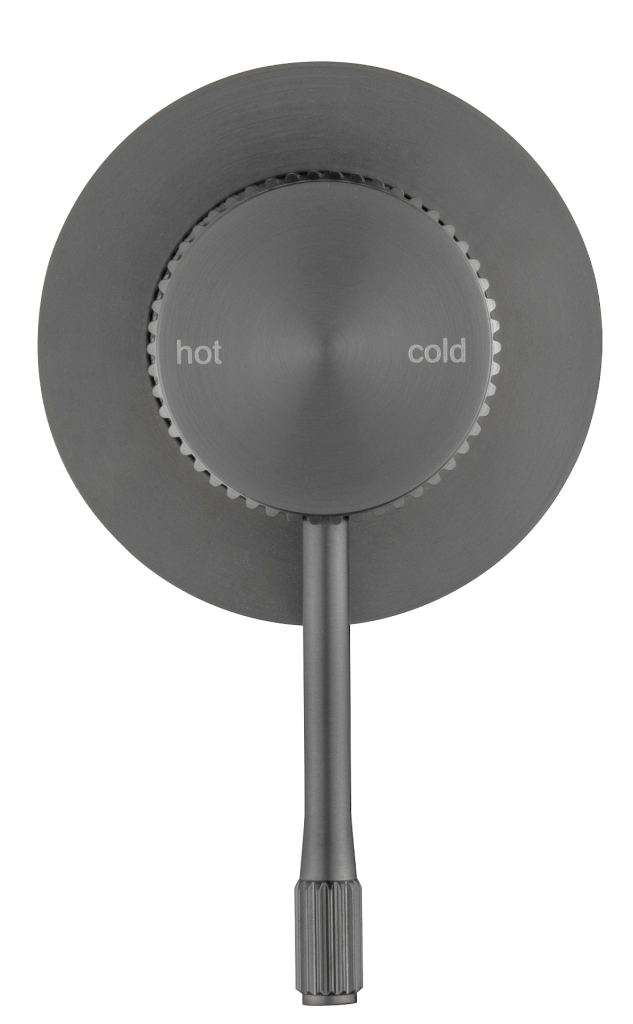 Mica - Fluted Shower Mixer